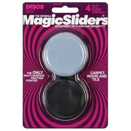 MAGIC SLIDERS L P 4PK 238 Concave Disc 4600